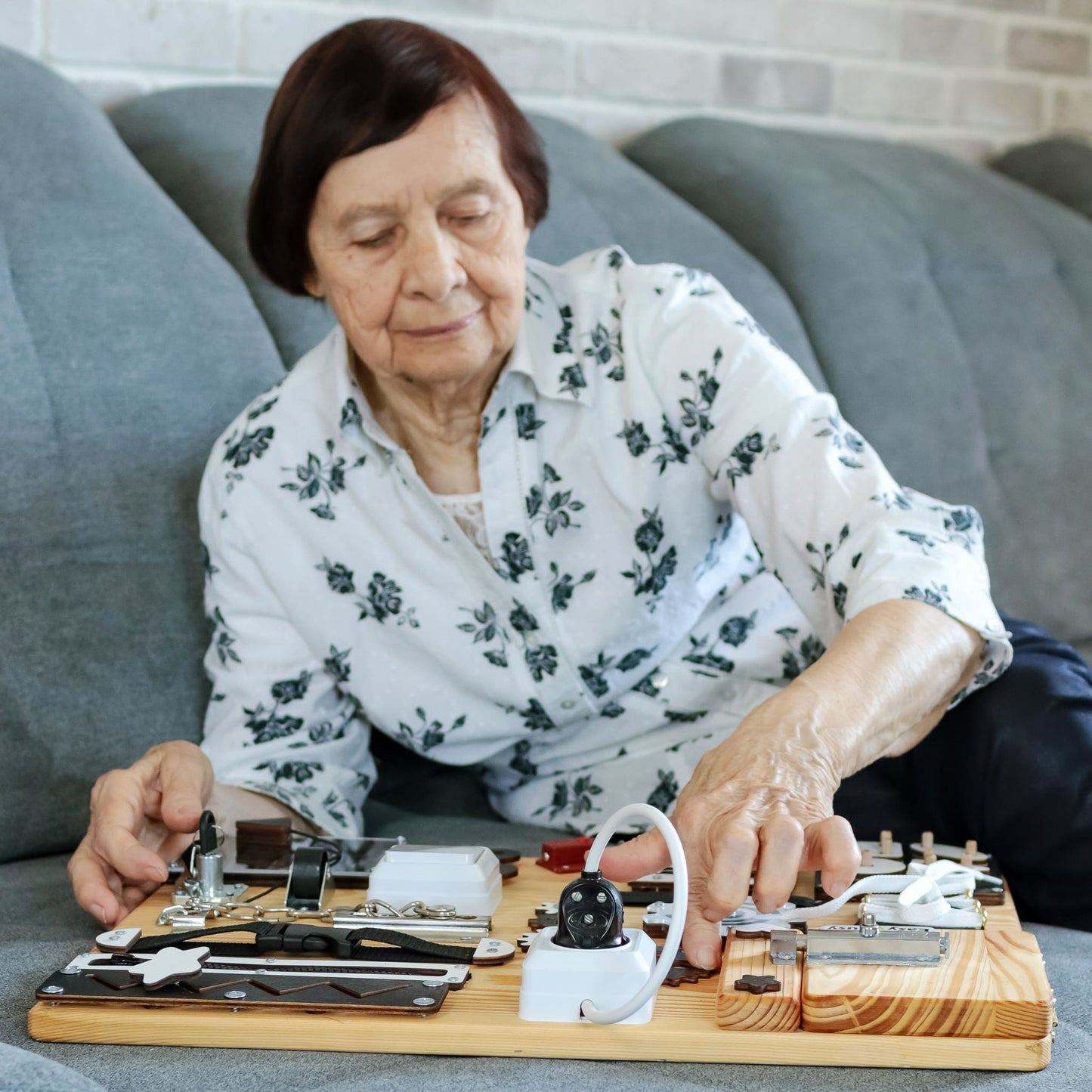 Sensory Stimulation Therapy Board for Elderly