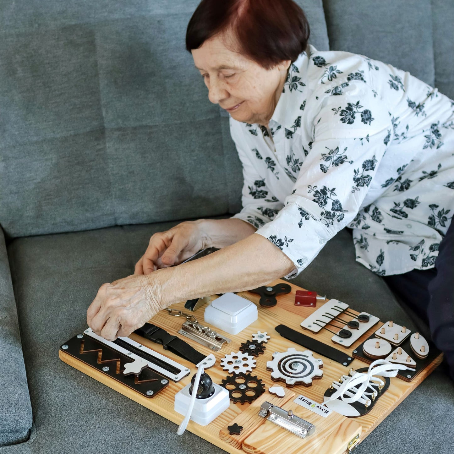 Cognitive Training Board for Stroke Recovery