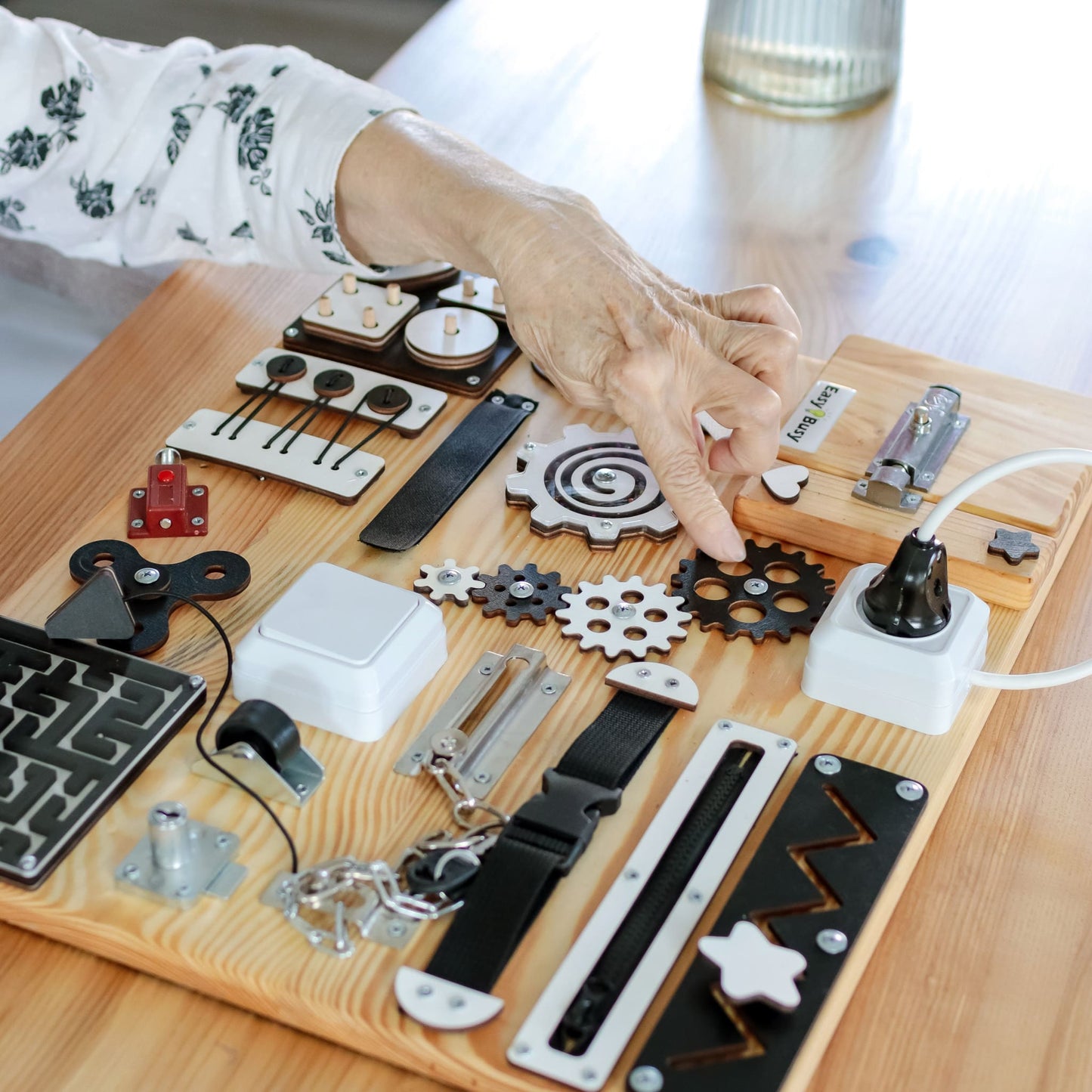 Engaging Activity Board for Seniors with Cognitive Decline