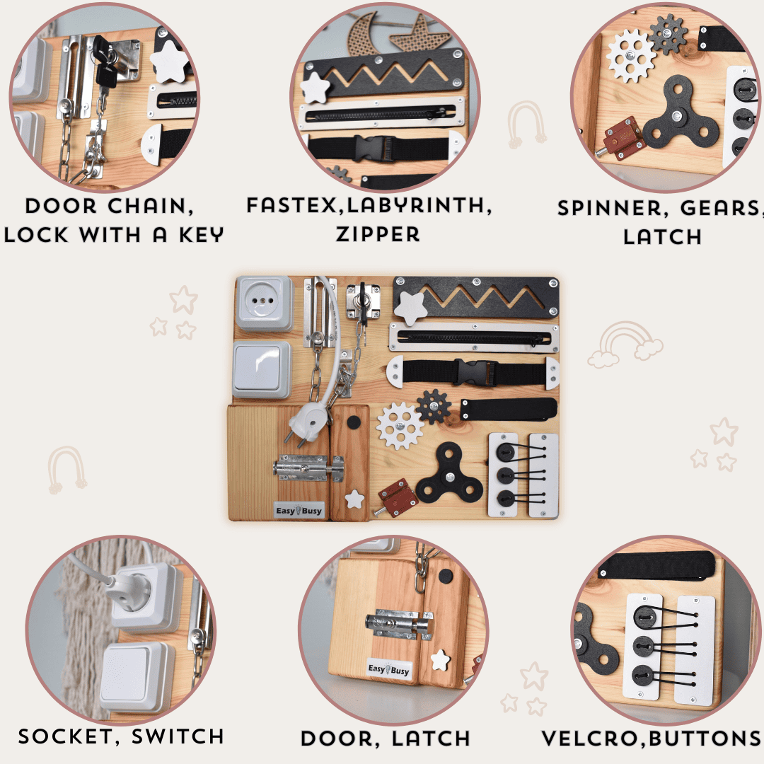 Compact & Lightweight Dementia Therapy Board