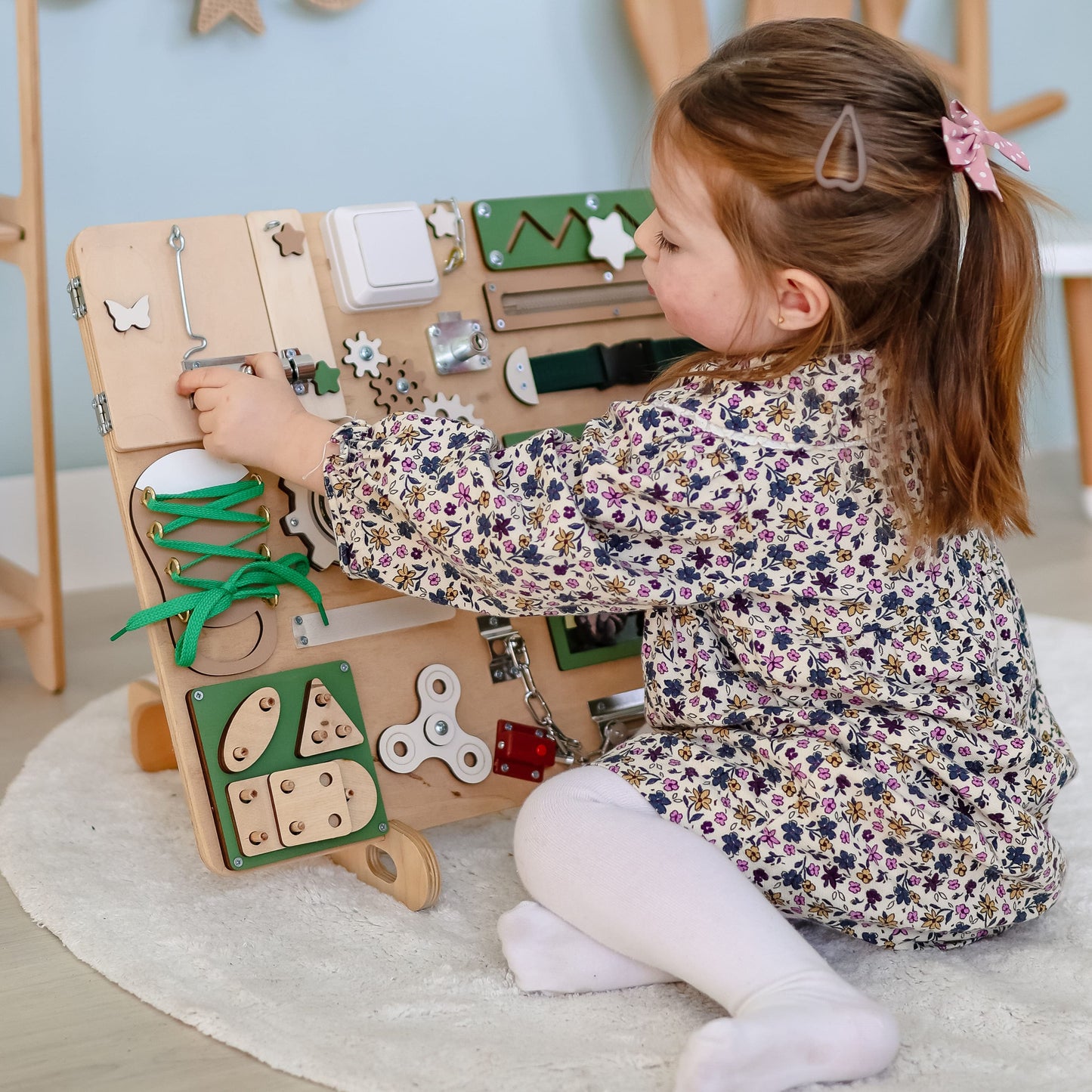 Safe and non-toxic sensory play toy for toddlers