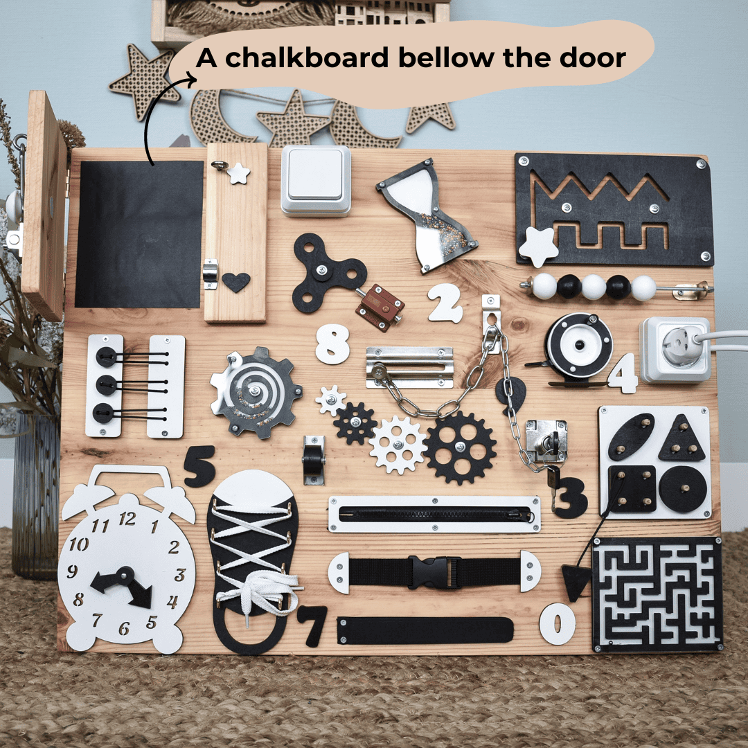 Engaging Activity Board for Elderly & Autistic Toddlers