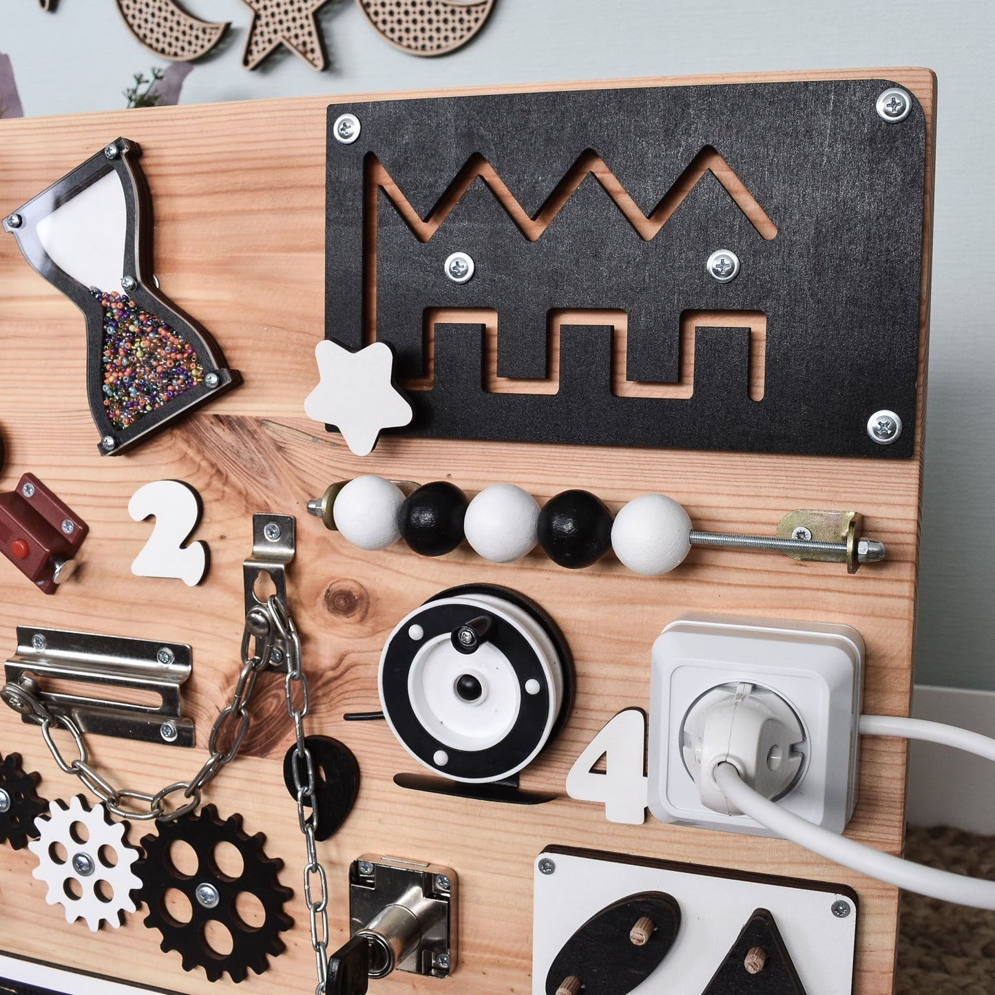Safe & Handmade Dementia & Autism Therapy Board