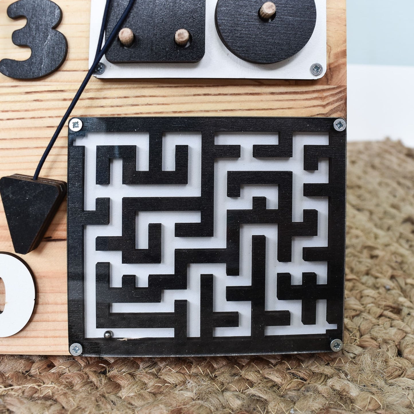 Large Sensory Board for Fine Motor Skills & Hand Exercises