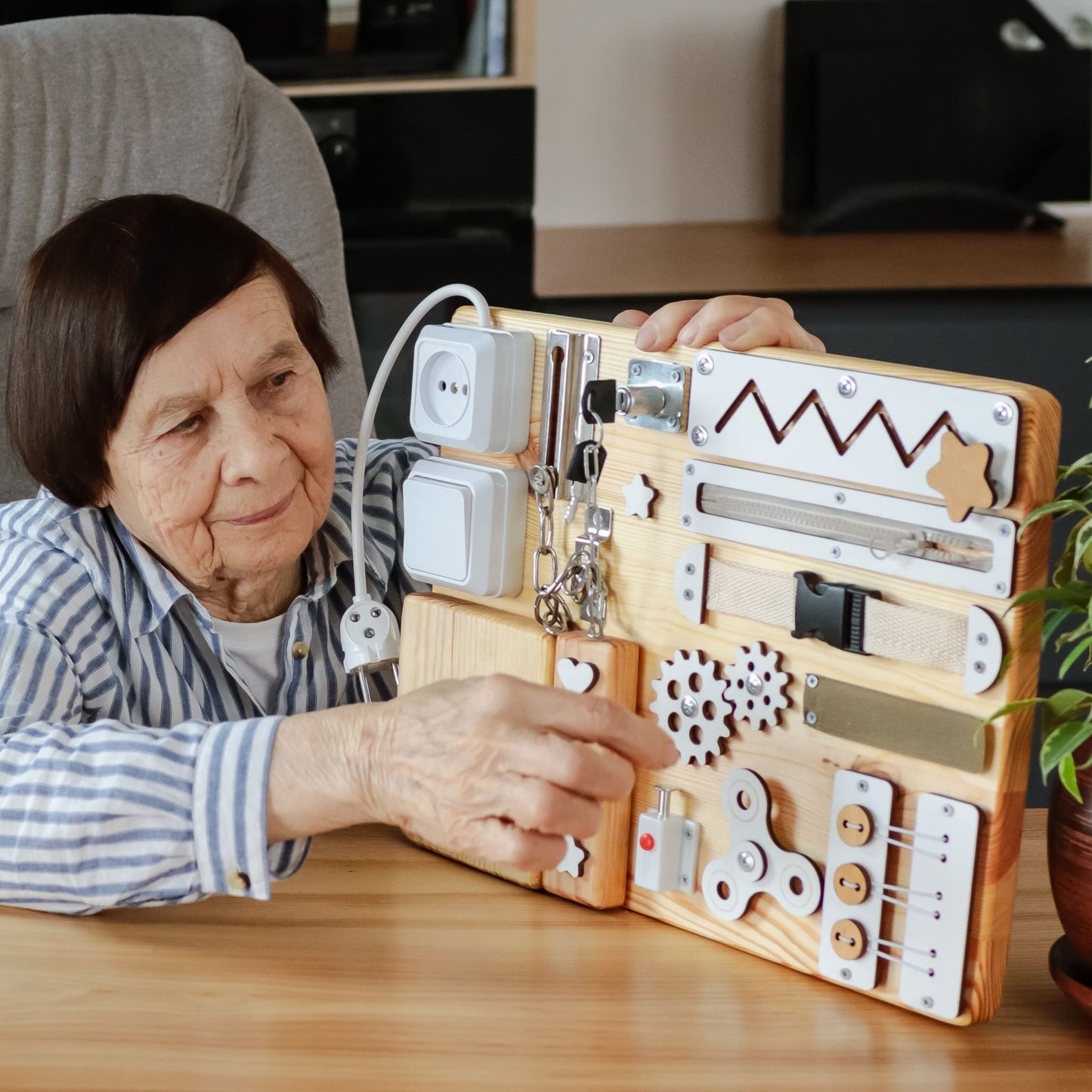 Stylish Cognitive Training Board for Dementia & Autism