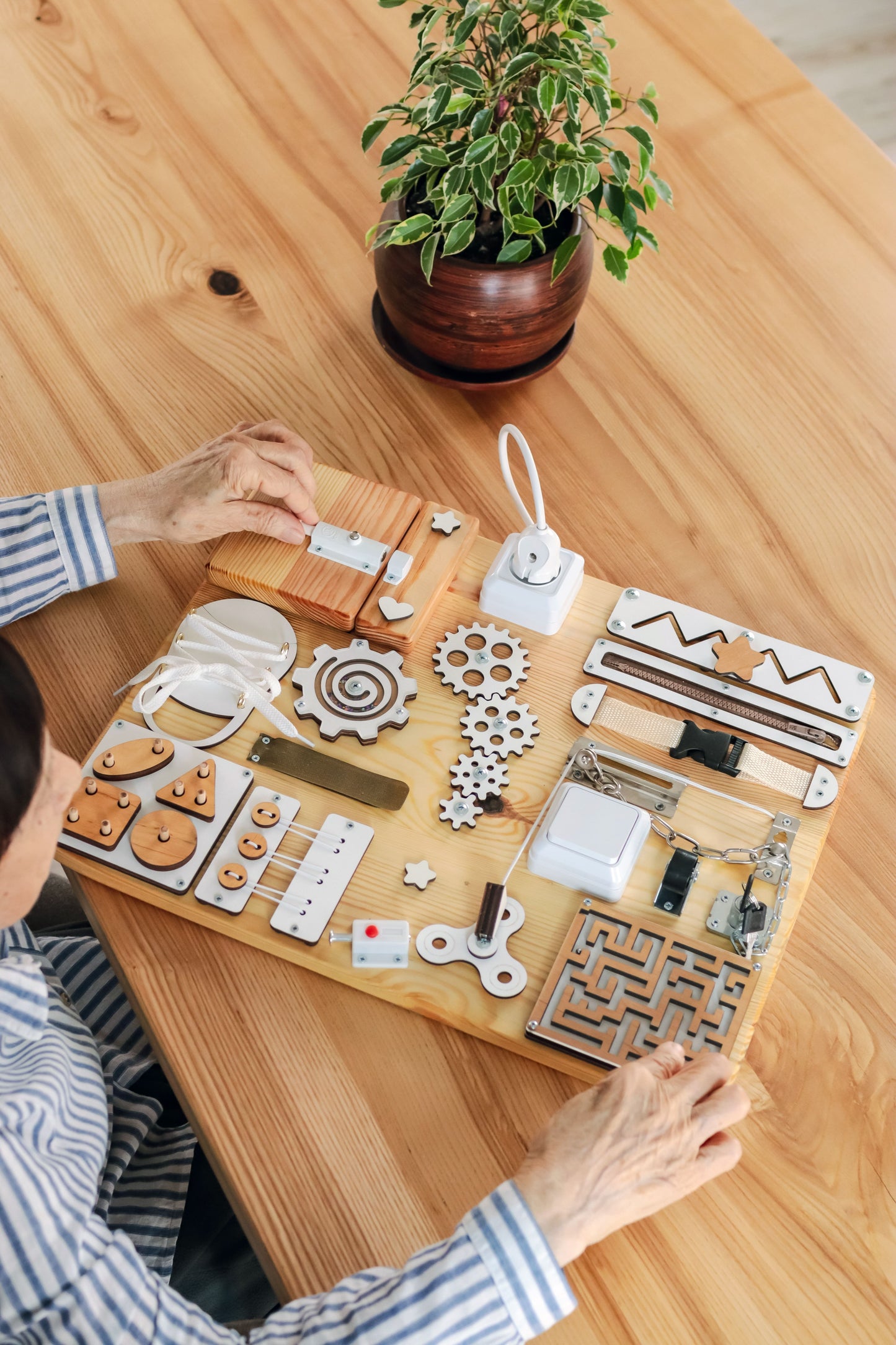 Cognitive Training Therapy Board for Seniors & Special Needs