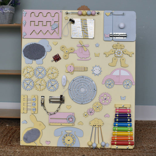Commercial Sensory Board – Interactive Wall Panels for Business
