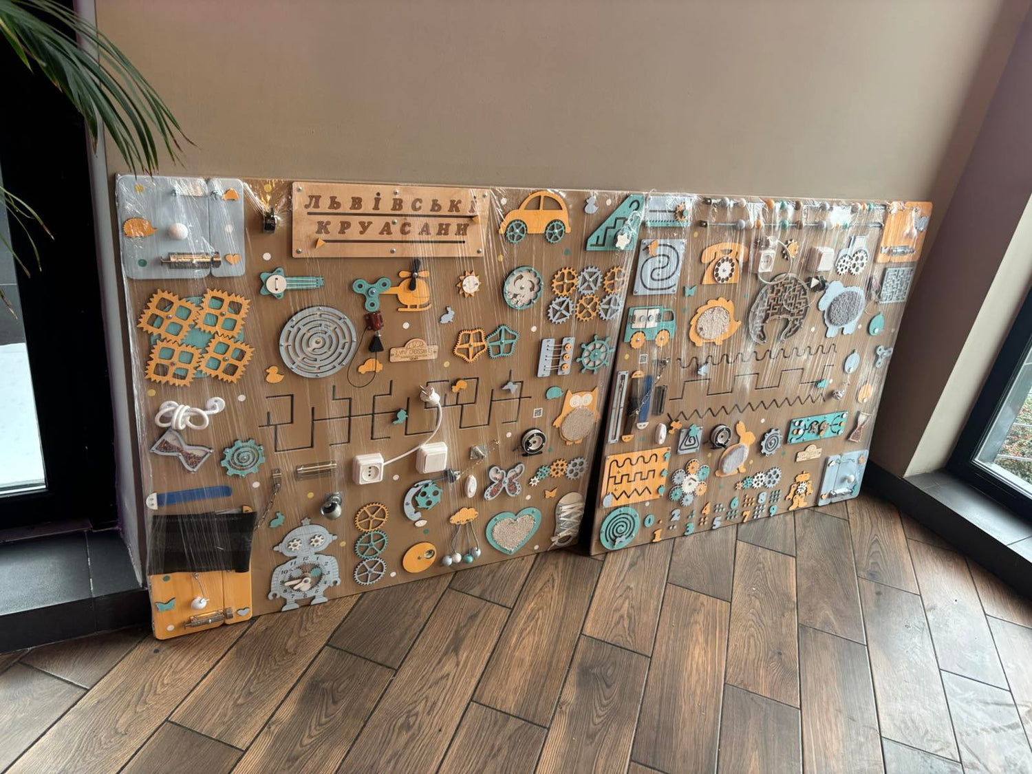 Business Busy Boards custom orders
