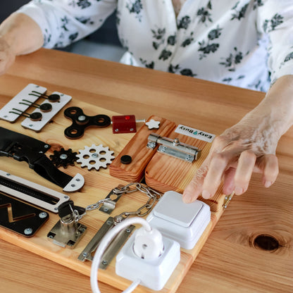 Rehabilitation Activity Board for Stroke Patients