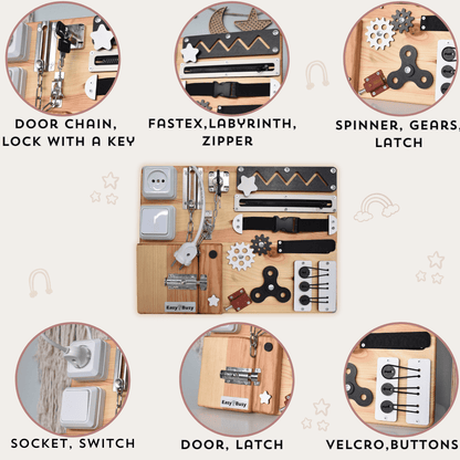 Compact & Lightweight Dementia Therapy Board