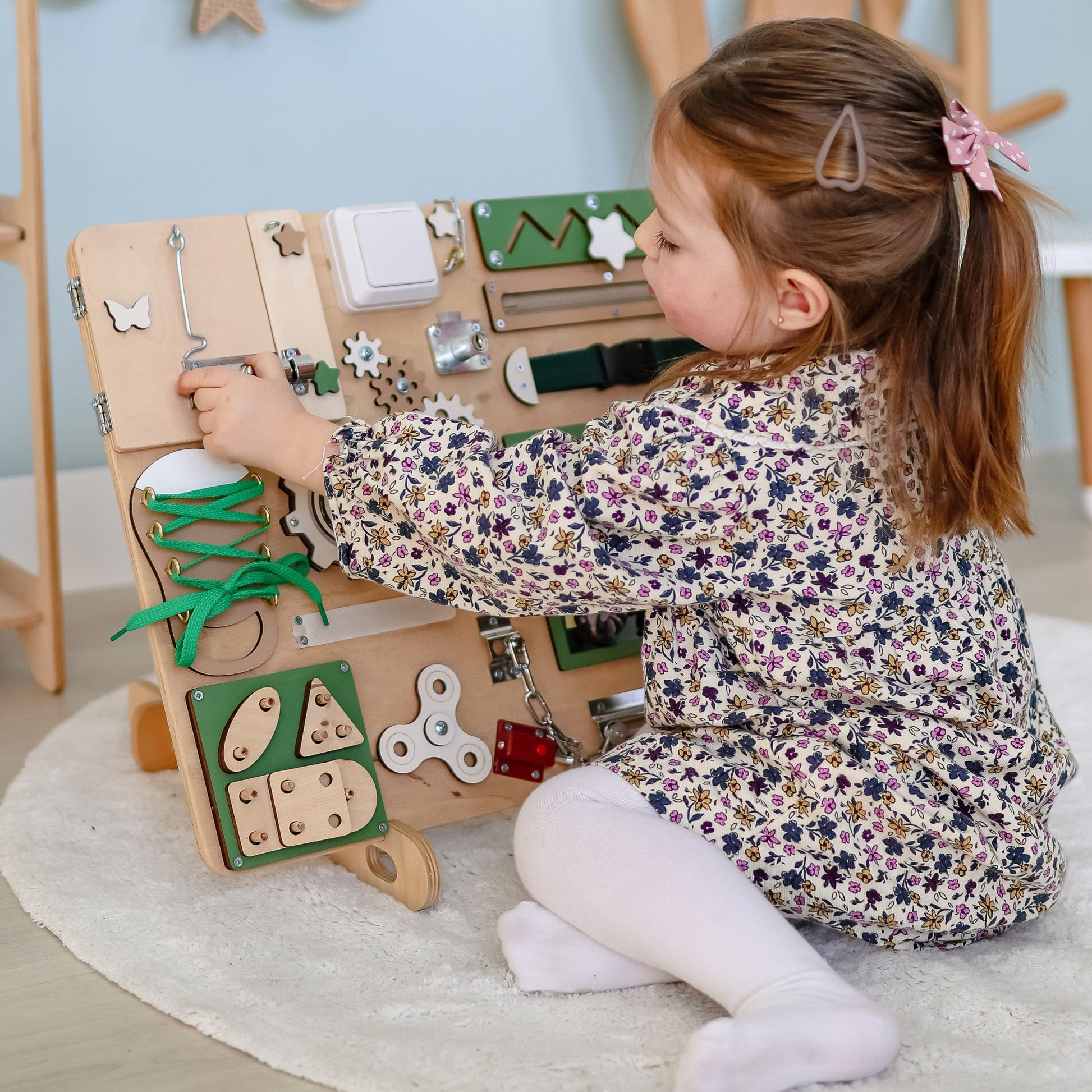 Safe and non-toxic sensory play toy for toddlers