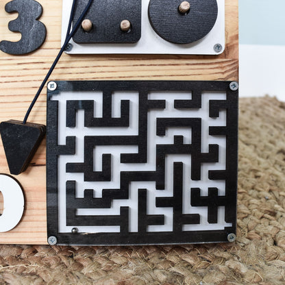 Large Sensory Board for Fine Motor Skills & Hand Exercises