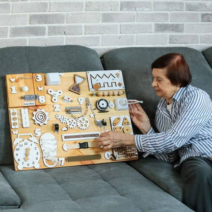 Occupational Therapy Sensory Board for Stroke & Dementia Care