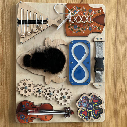 Métis Heritage Interactive Board – Custom Cultural Prototype (S Size)