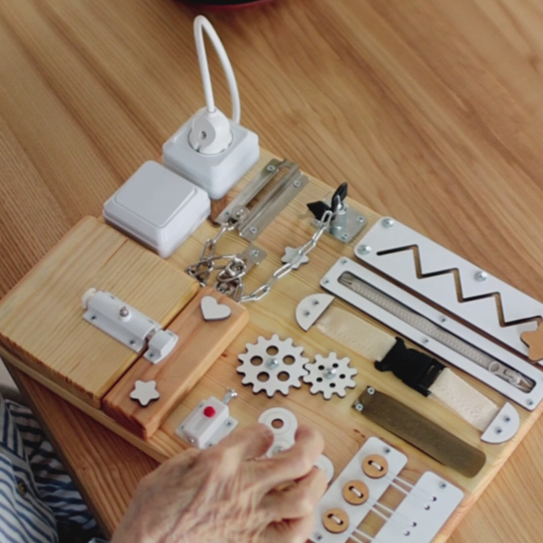 Subdued & Relaxing Sensory Board for Elderly Care Homes