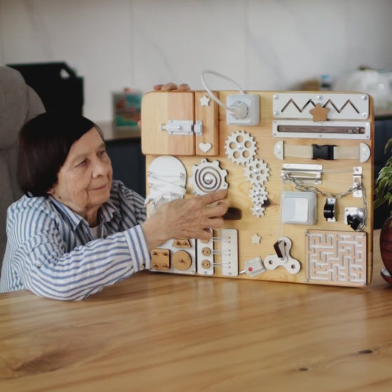 Occupational Therapy Board for Elderly & Autism Therapy