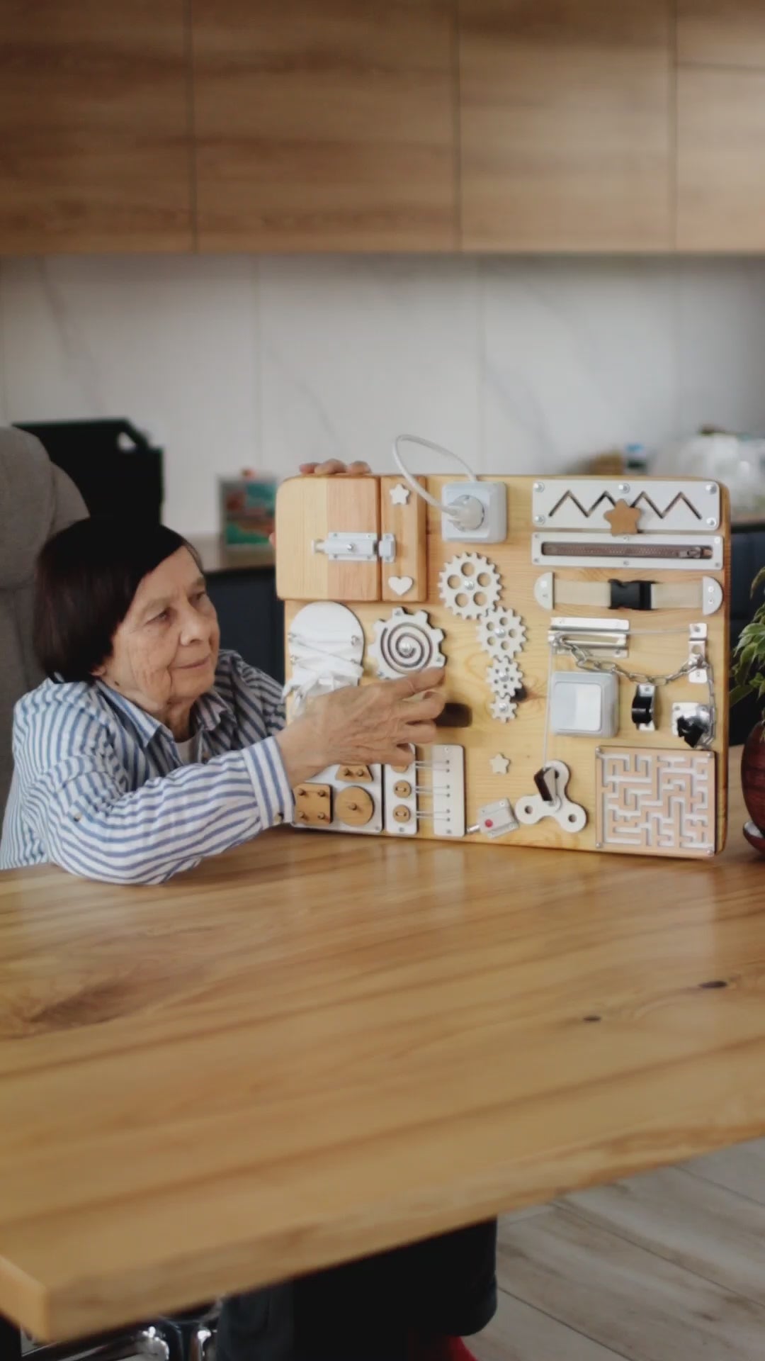 Occupational Therapy Board for Elderly & Autism Therapy